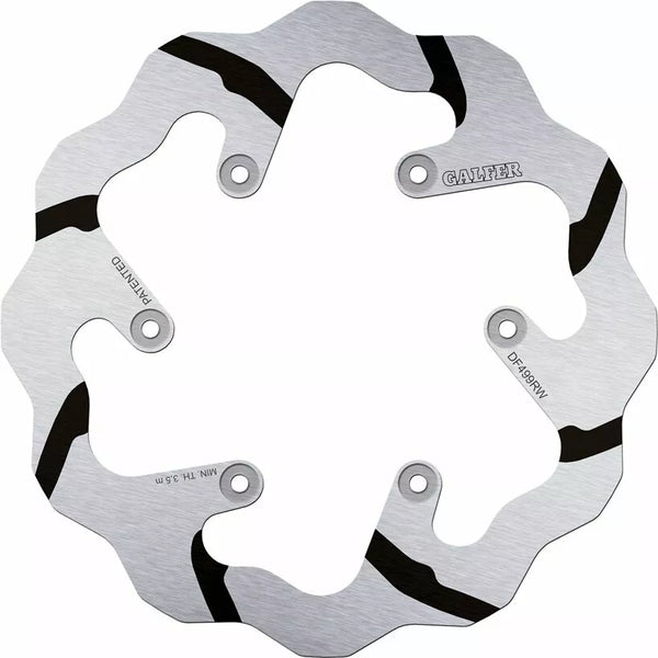 Galfer Brake Disc Fixed Wave Groned DF499RW