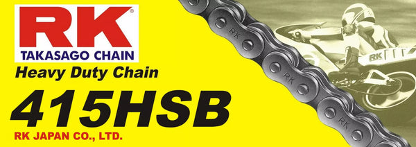 RK Chain RK415HSB 126C 415HSB-126-CL