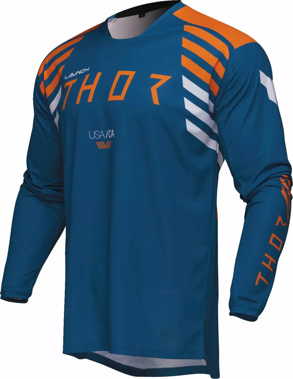 Thor Jersey startová zóna Blue SM 2910-8237