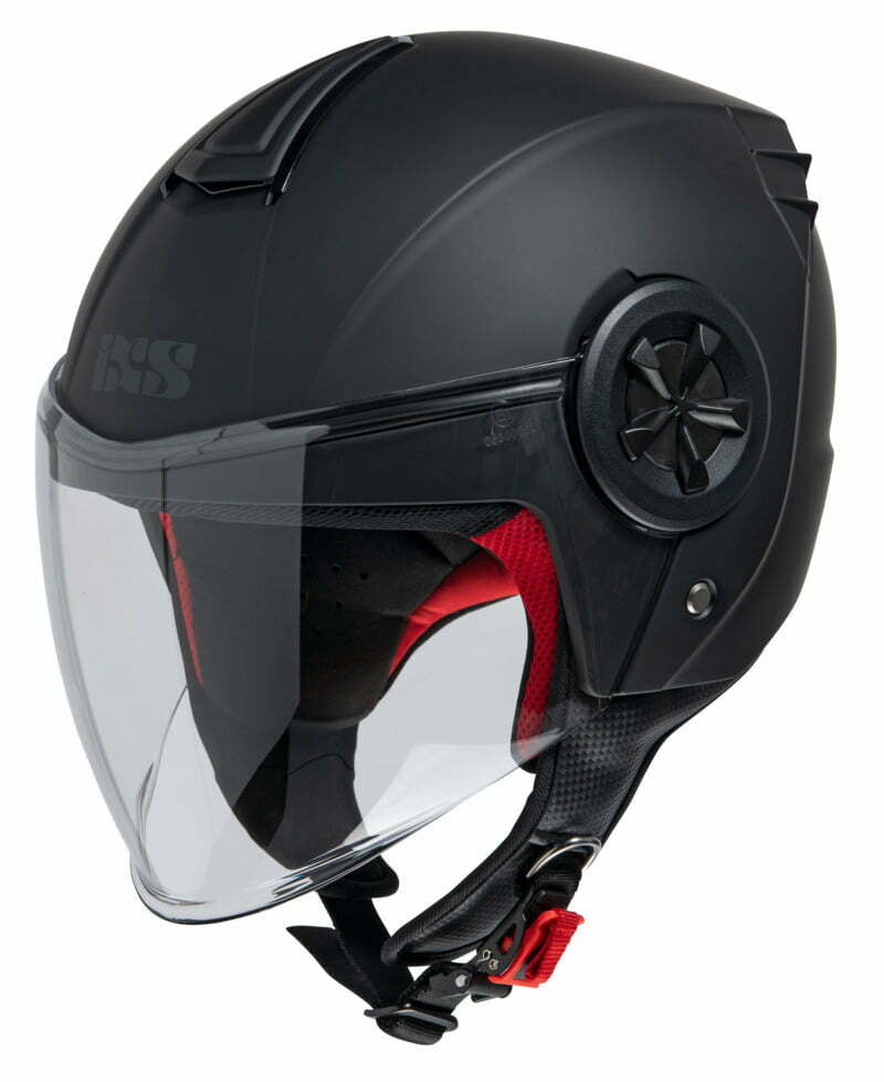 IXS Open MC Helmet 851 1,0 černá