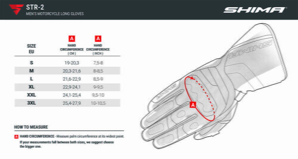 Shima MC-Sport Gloves Str-2 Red /Flu