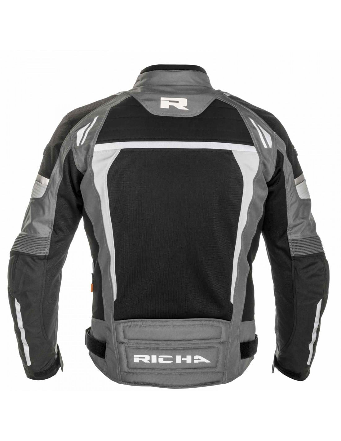 RichA Textile MC-Jacket Airstaram-X Titanium