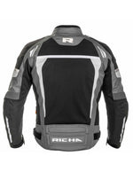 RichA Textile MC-Jacket Airstaram-X Titanium