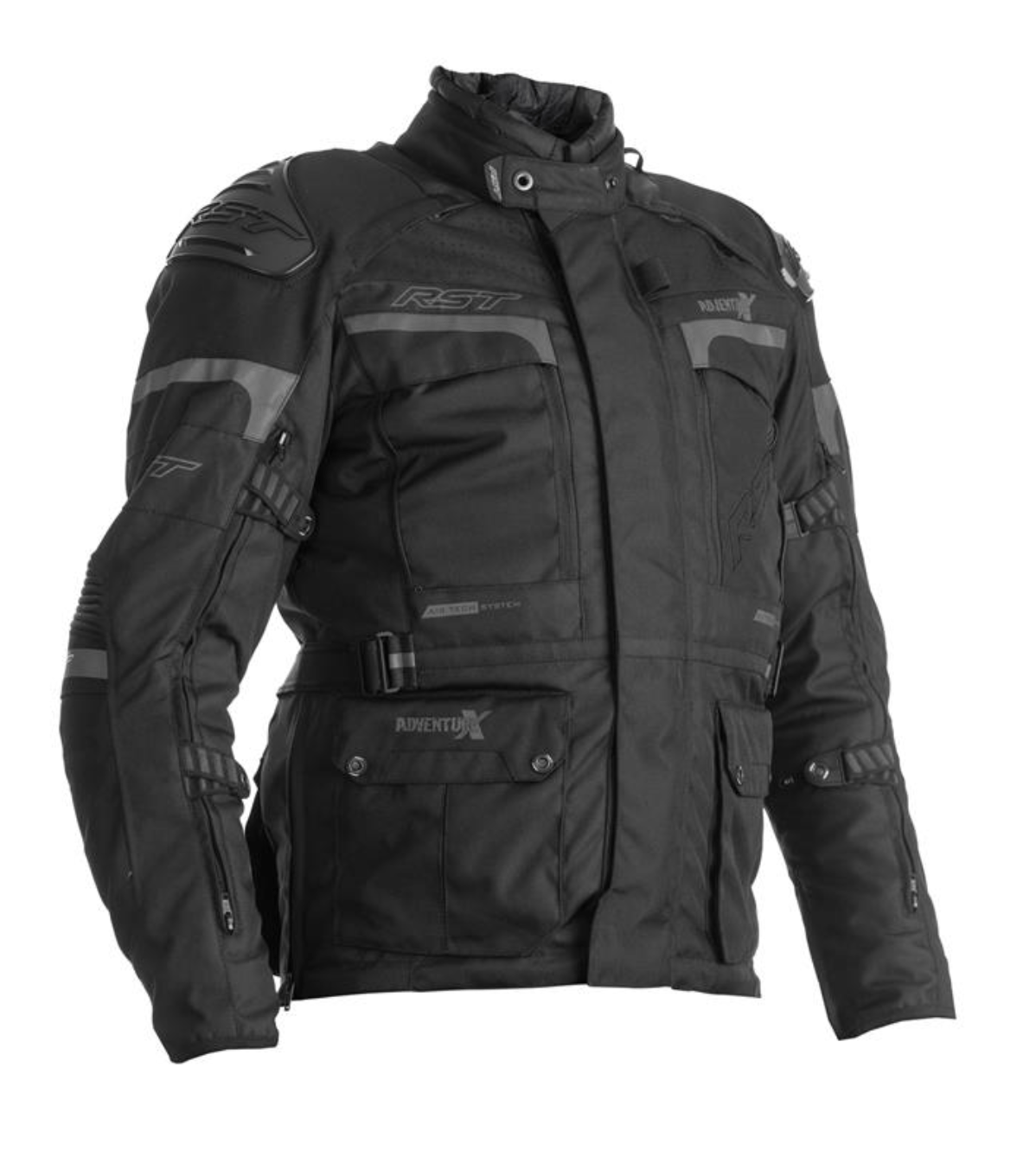 První textilie MC-Jacket Adventure-X Black