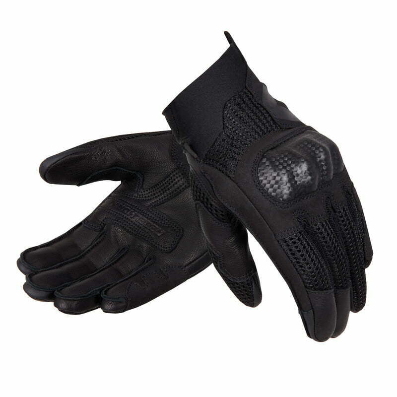 Rebelhorn MC Gloves GAP III Black