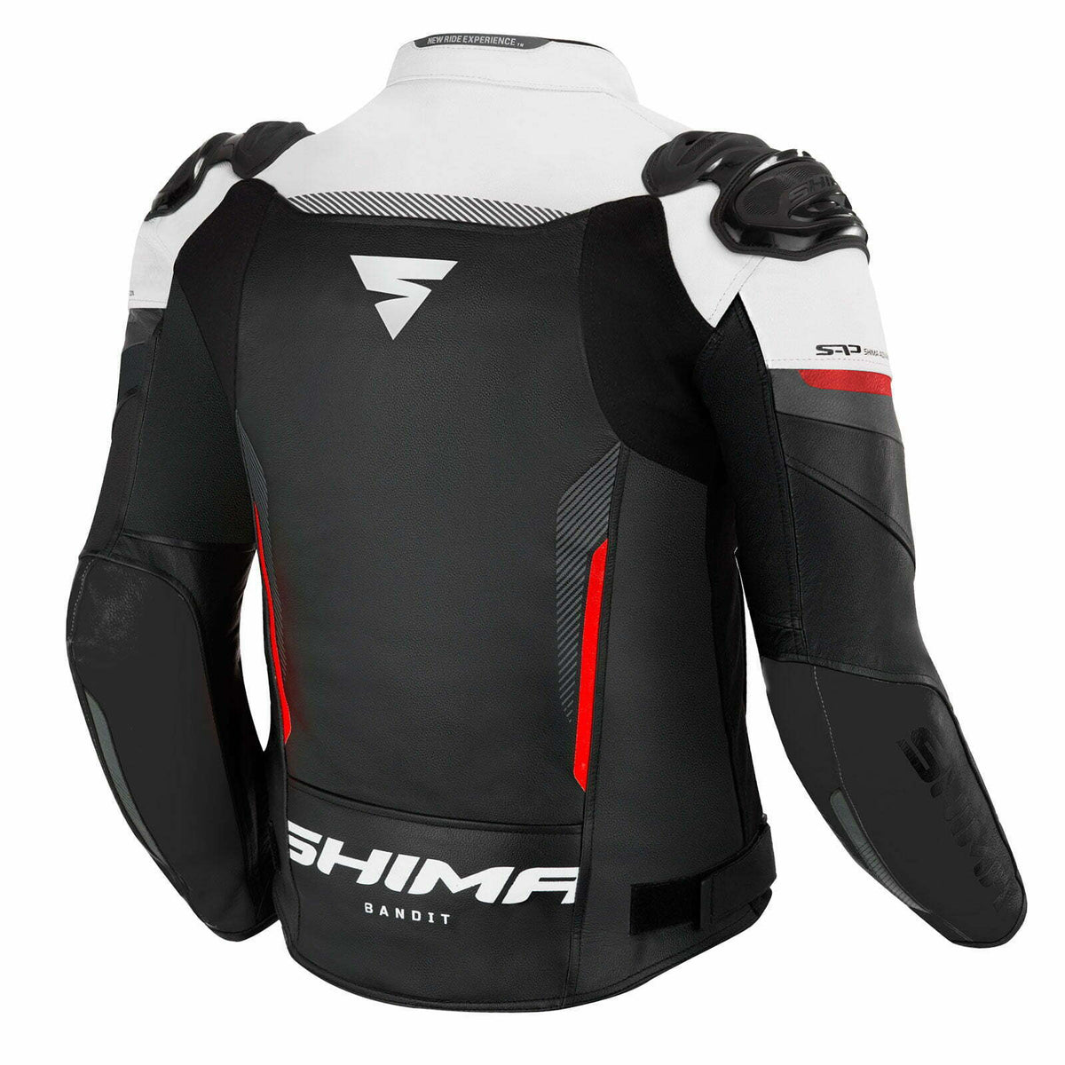 Shima MC-kořenná bunda Bandit Black /Red /White