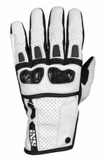 IXS MC Gloves Talura 3.0 White /Black