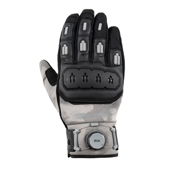 Knox Textile MC Gloves Orsa Or4 Camo Gray