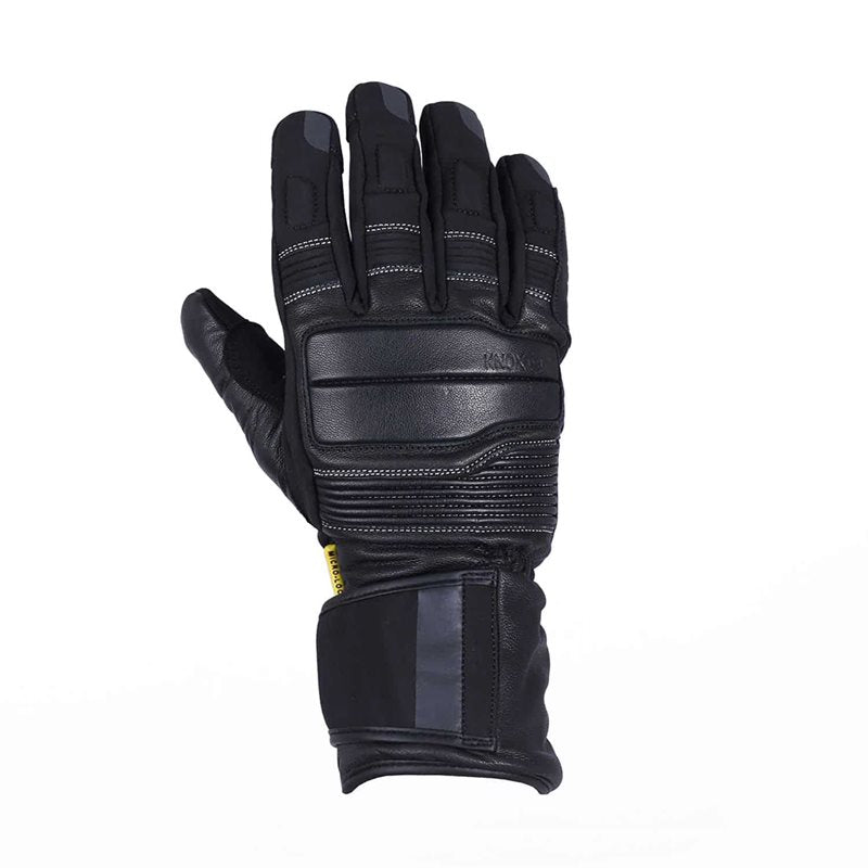 Knox MC Gloves Storm Black