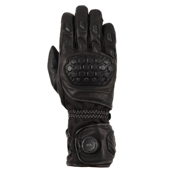 Knox MC Gloves Zero 4 černá