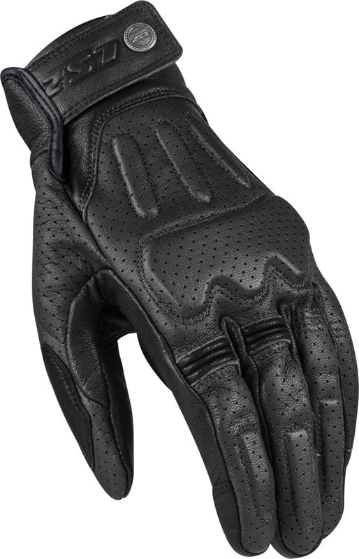 LS2 MC Gloves Rust Black