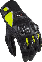 Rukavice LS2 Spark 2herr Black/Yellow