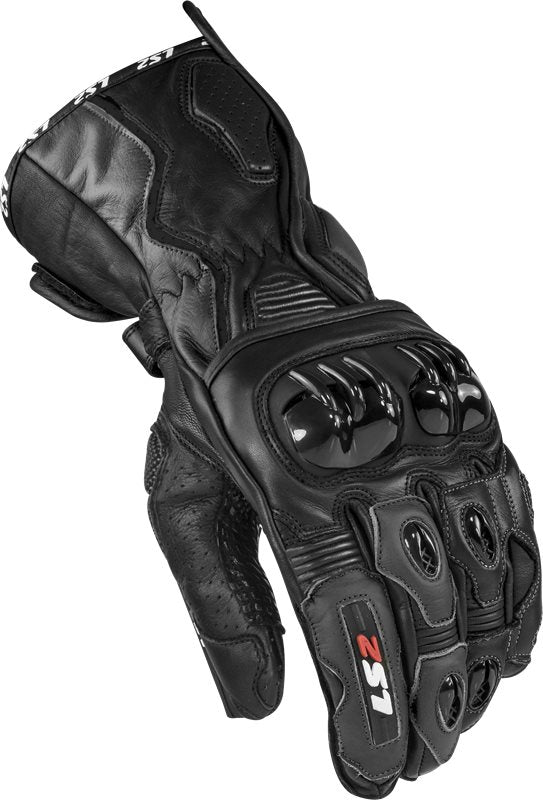 LS2 Mc-Gloves Swift Black 