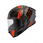 SMK Integral MC Helmet Stellar Swank Gray