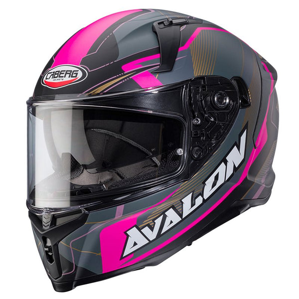 Helma Cabarg Avalon x Optic Matt Black/Grey/Pink