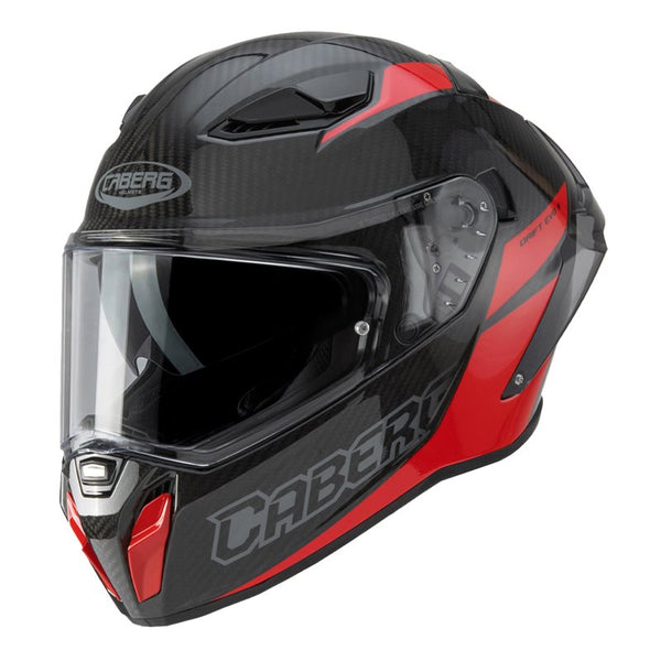 Caberg Integral MC Helmet Operation Evo II Carbon Nova Red
