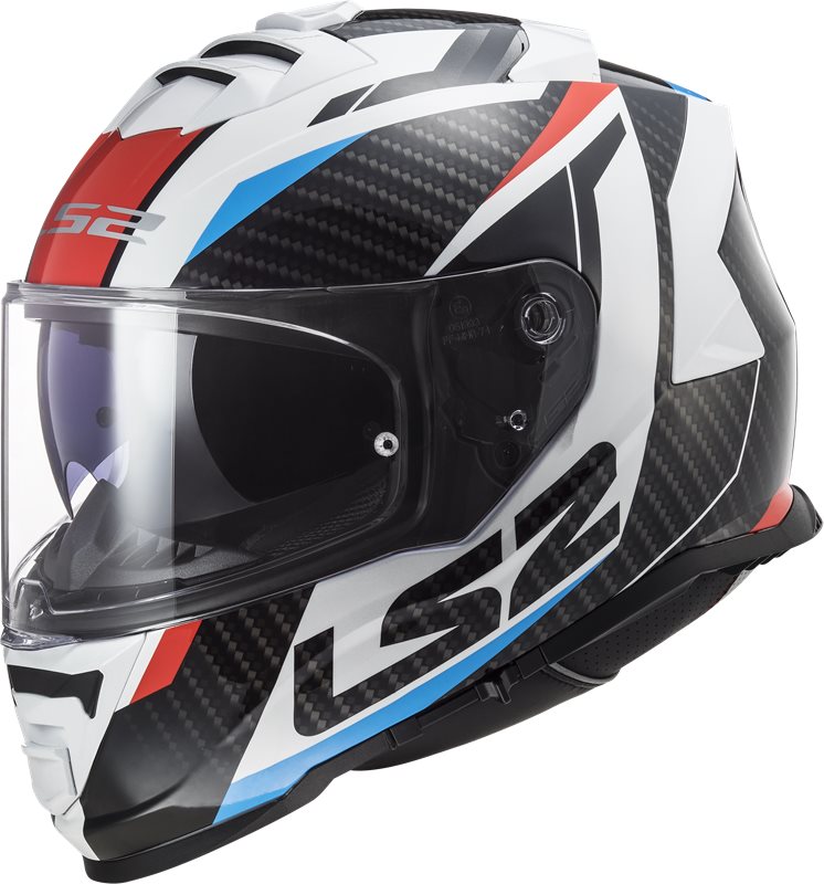 Helma LS2 FF800 Storm II Racer Red/Blue