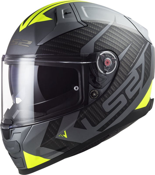 LS2 integrální MC Helmet Vector II Splitter Matt Titan Grey /Chřipka