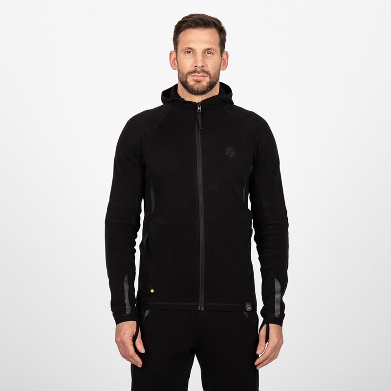 Hood Svetr Knox Shield Black