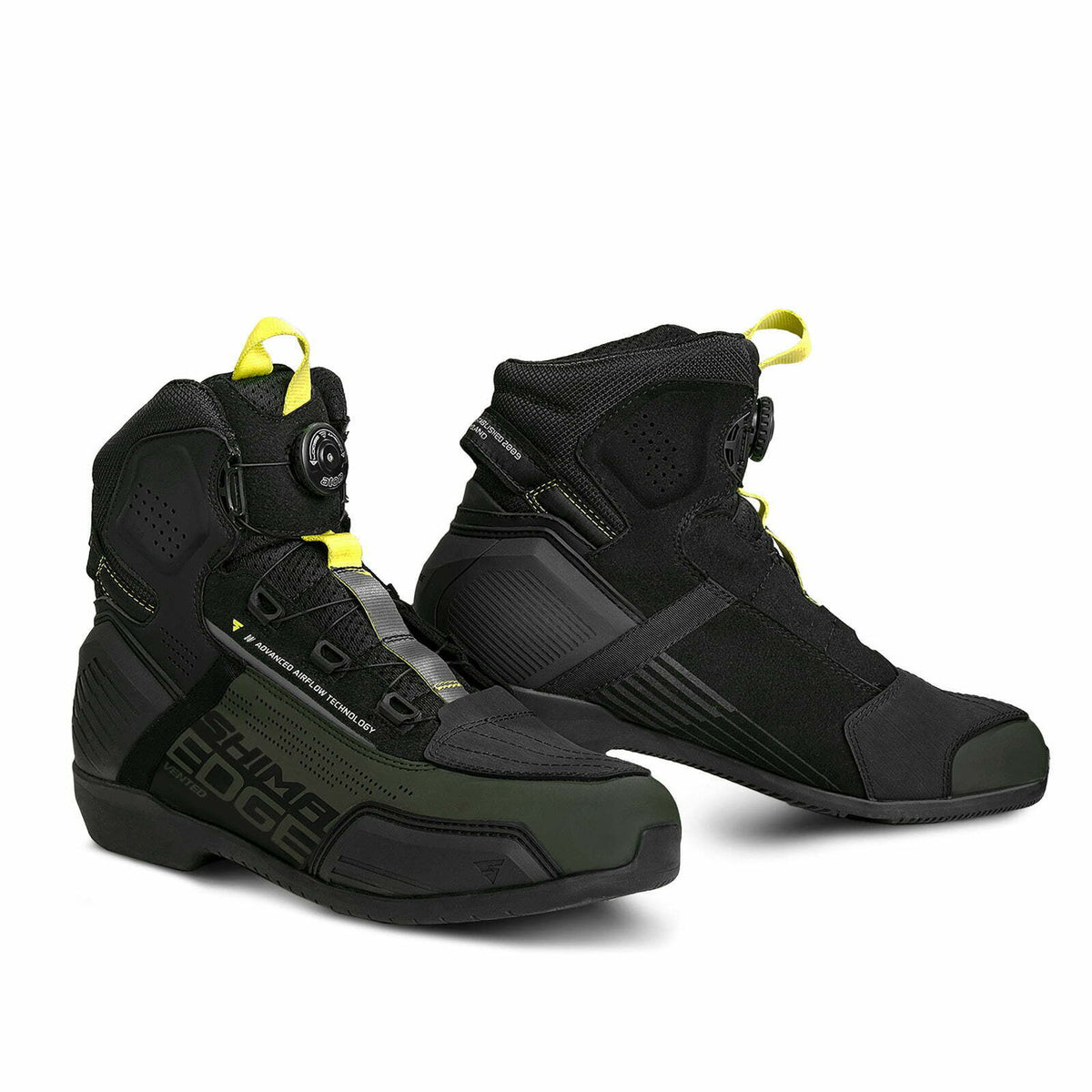 Shima MC-Shoes Edge Vent Black /Green