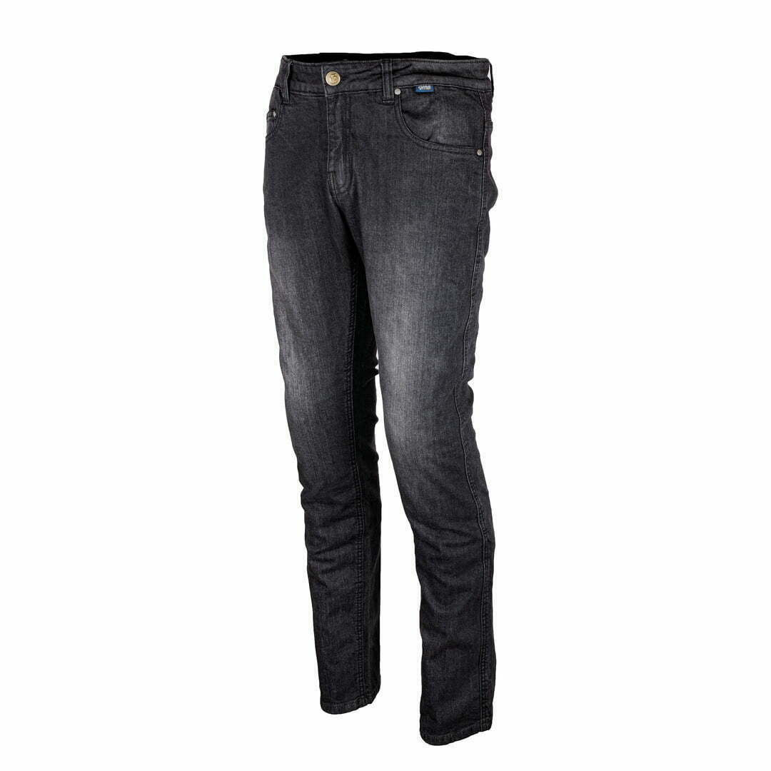 GMS Kevlar MC-Jeans Cobra Black