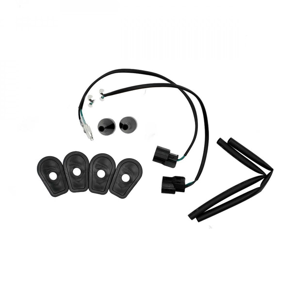 Adaptéry pro mikro indikátory (sada 2), Kawasaki Z650RS 22- / Z900 20- / Z H2- / Z125 21- / ninja 125 21- (fit přední nebo zadní)