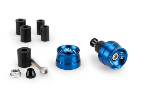 Bar End Aluminum Mod.Speed ​​Universal C/Blue