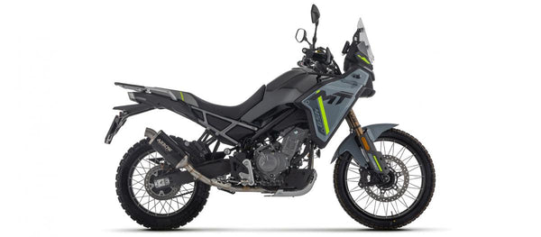 CF Moto 450MT 25 Sběratele z nerezové oceli