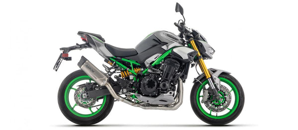 Kawasaki Z900 2025 Indy Race Evo Titanium Exef