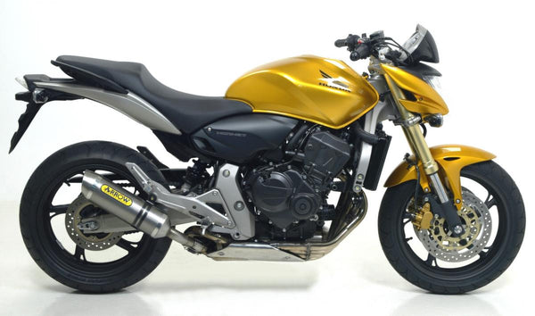 Honda CBR 600 F 11 Nerezová ocel 4: 2: 1 sběratelé pro originální a šipkové tlumiče