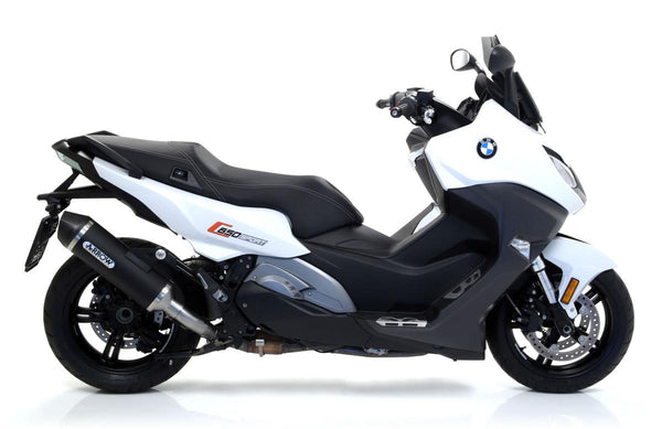 BMW C650 Sport 16/20 Racing Steel Trup pro šipku a originální sbírku