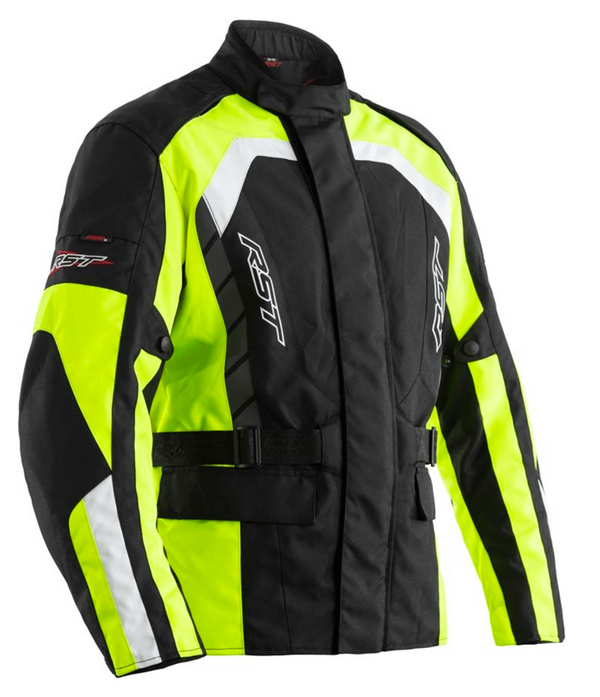 Rst textile mc-jacket alpha 4 black /flu