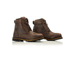 První MC Boots Roadster II WP Brown