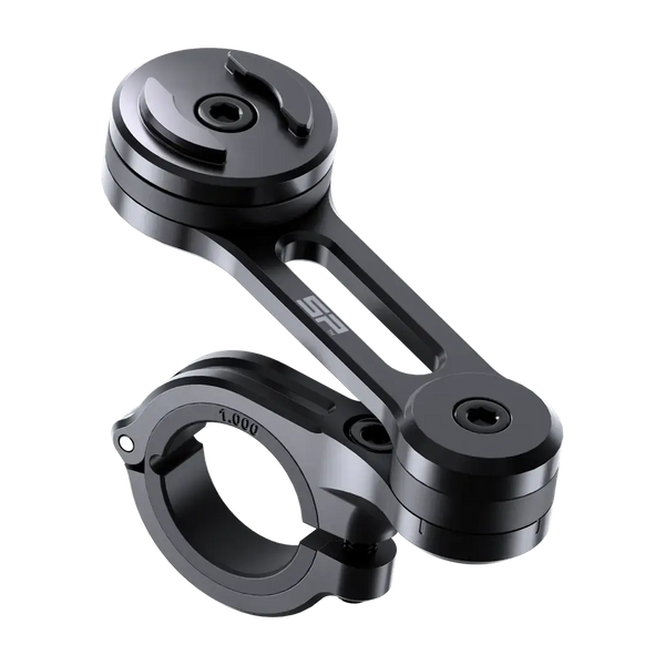 SP Connect Moto Mount Pro i svart aluminium, robust smartphonehållare för motorcyklar. Köp Sp-Connect Moto Mount Pro med snabb leverans idag!
