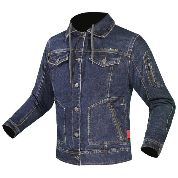 LS2 Textile MC Jacket Oaky Dark Blue