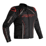 První textilní MC-Jacket S-1 Black /Red