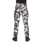 Sweep Kevlar MC-Pants Jungle Black /White /Camo