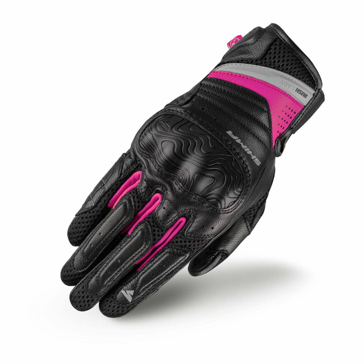 Shima lady mc-gloves rush black /pink