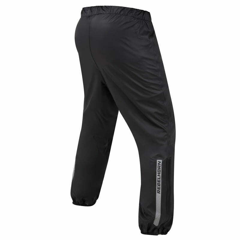 Rebelhorn Rain Pants Ocean Black