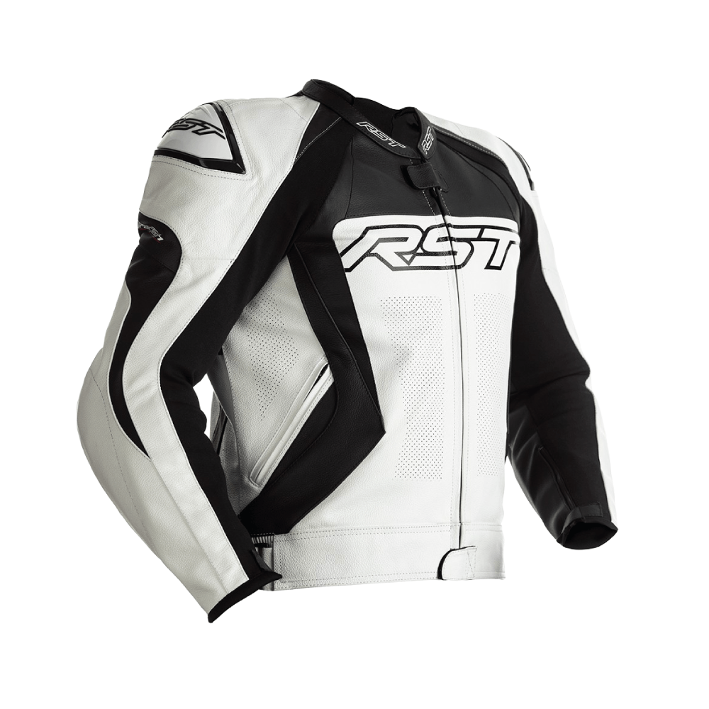 První bunda MC-Skin TracTech Evo 4 CE White /Black