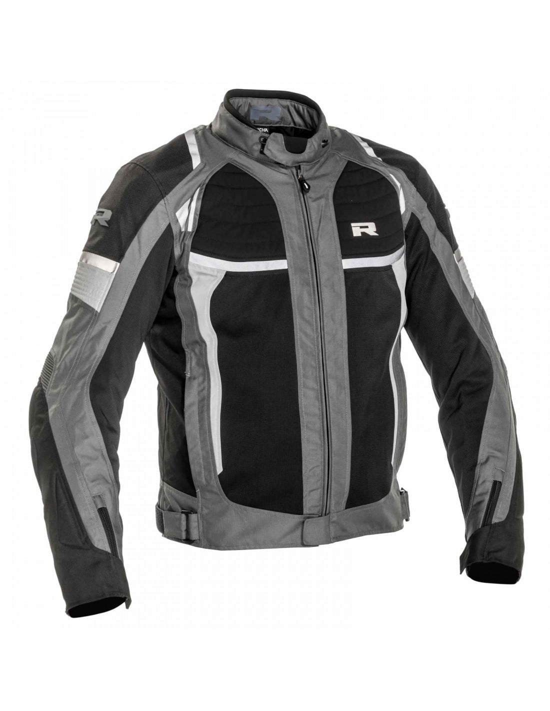 RichA Textile MC-Jacket Airstaram-X Titanium