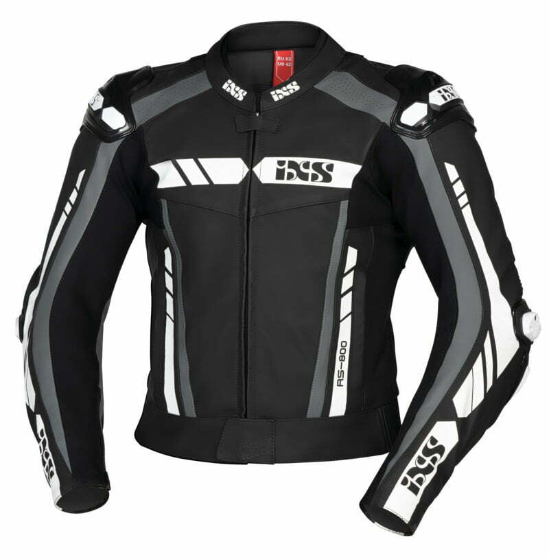 IXS MC-SKIN RACK 2-party LD RS-800 1.0 Black /Grey /White