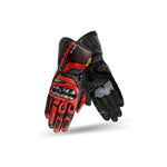 Shima MC-sportovní rukavice STR-2 BLACK /RED