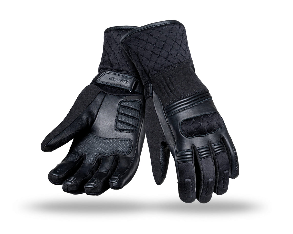 Sedmdesát žen MC Gloves Waterproof SD-T53 Black