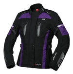 IXS Lady Textile MC -Jacket Pacora -Black /Purple