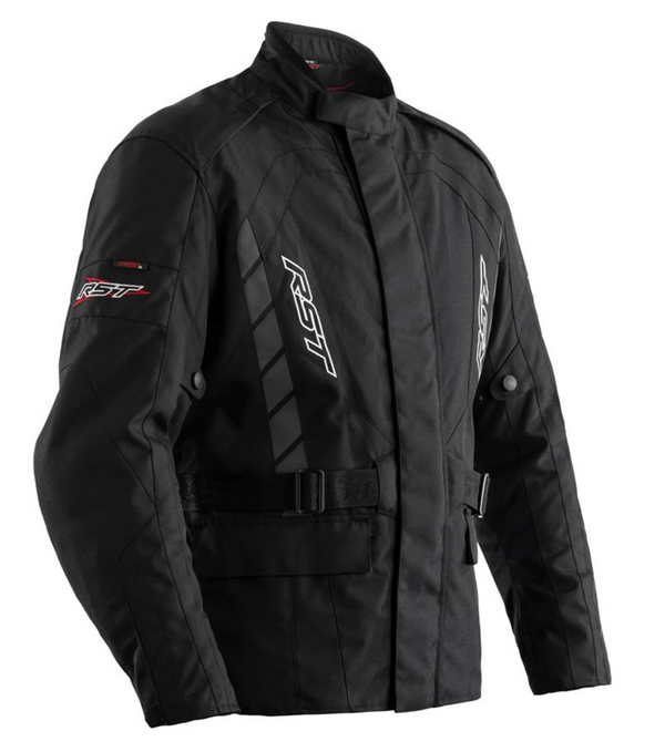 První textilie MC-Jacket Alpha 4 Black
