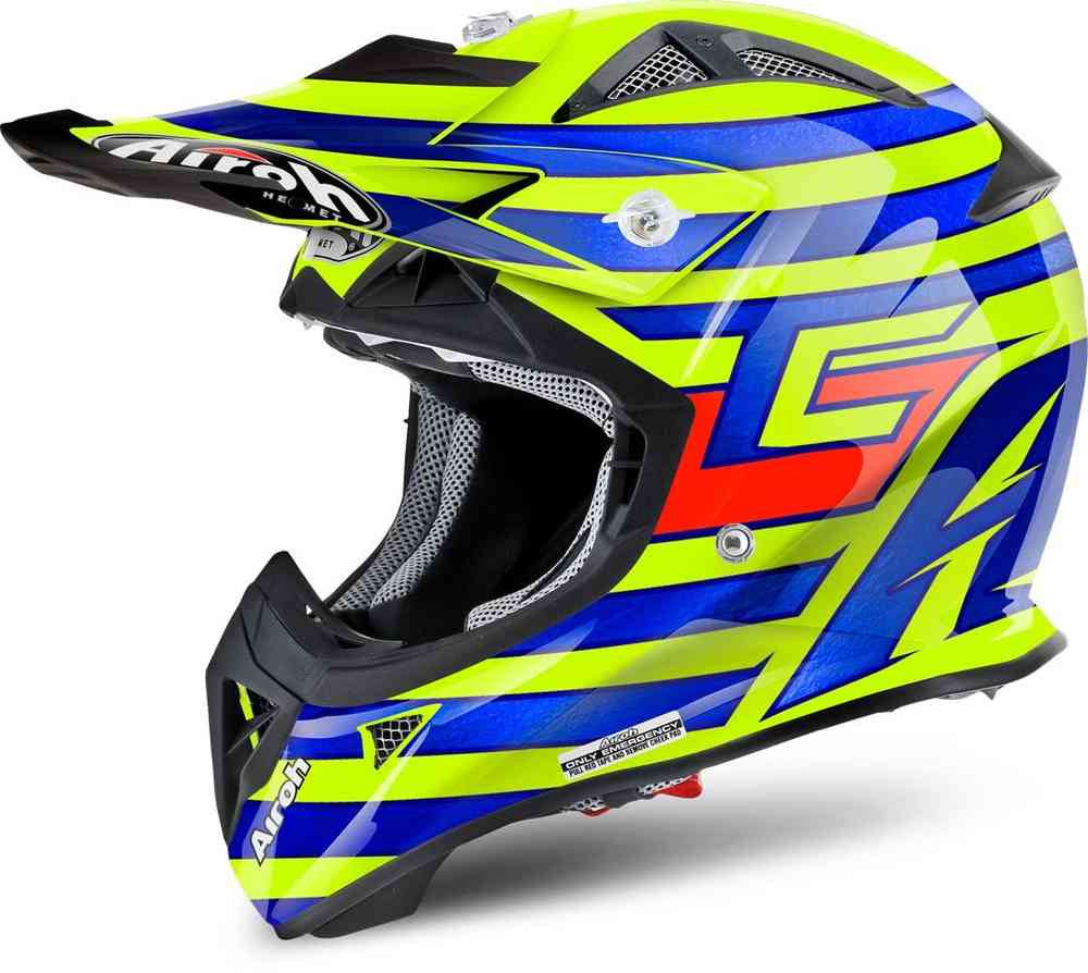 Airoh Children Cross MC Helmet Aviator J Cairoli Qatar