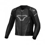 Macna Leather MC Jacket Tronniq Black