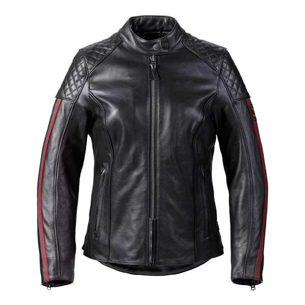 Triumph Ladies MC-kořen bunda Braddan Sport Black