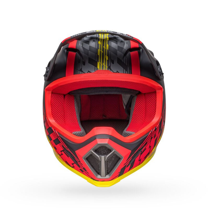 Bell Cross MC Helmet MX-9 MIPS BLACK /RED